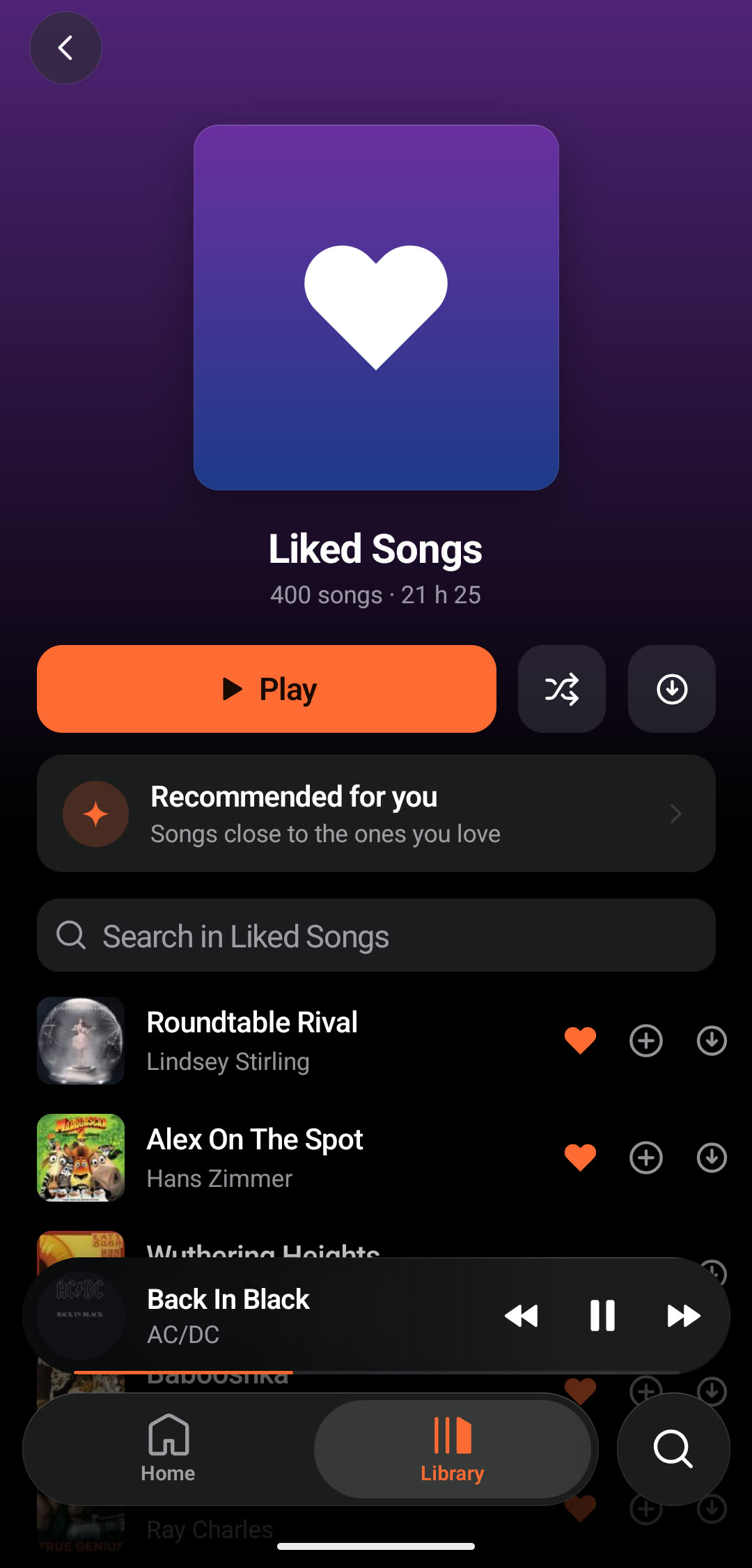 Liked Songs